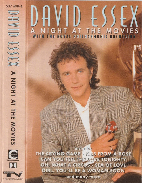 David Essex With The Royal Philharmonic Orchestra - A Night At The Movies (Cass, Comp)