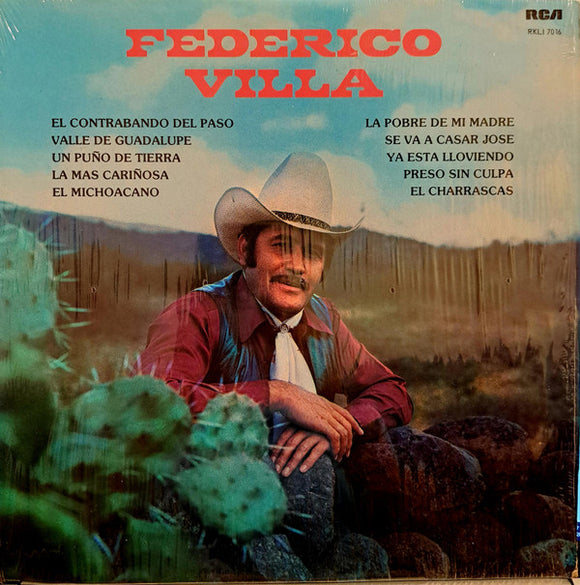Federico Villa - Federico Villa (LP, Album)