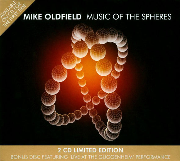 Mike Oldfield - Music Of The Spheres (2xCD, Album, Ltd)