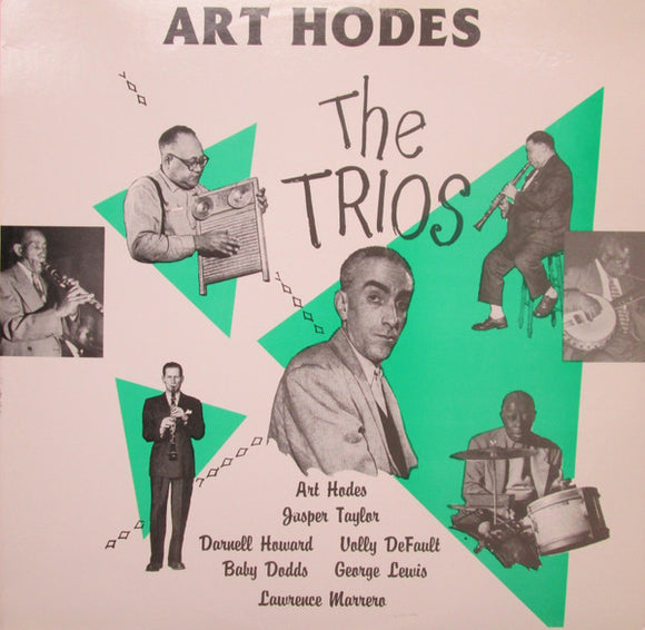 Art Hodes - The Trios (LP, Album, Mono, RE)
