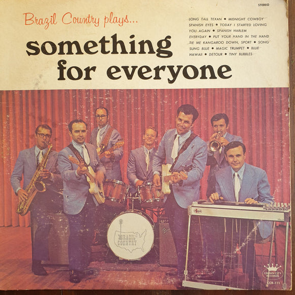 Brazil Country - Something For Everyone (LP, Album)