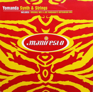 Yomanda - Synth & Strings (12", Single)