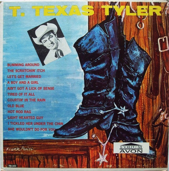 T. Texas Tyler - T. Texas Tyler (LP, Mono)