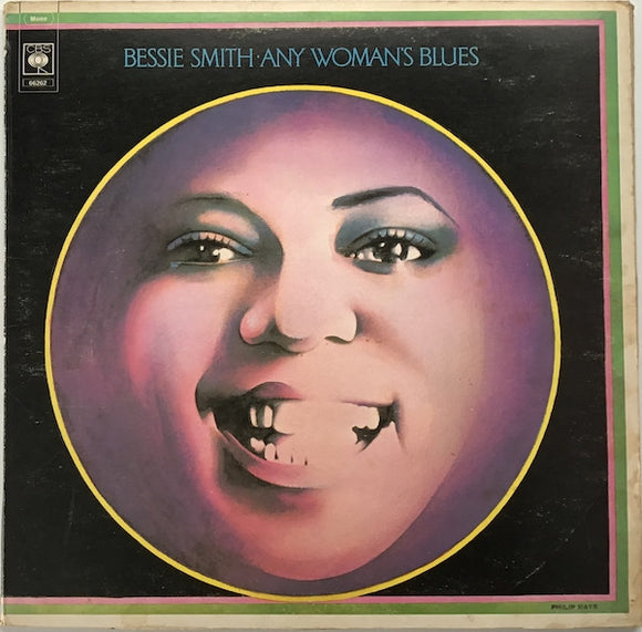Bessie Smith - Any Woman's Blues (2xLP, Comp, Mono)