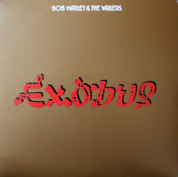 Bob Marley & The Wailers - Exodus (LP, Album, EMI)