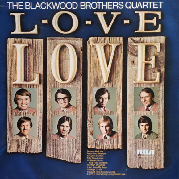 The Blackwood Brothers Quartet - L-O-V-E (LP)