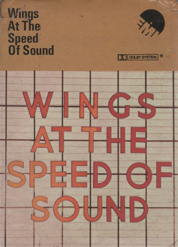 Wings (2) - At The Speed Of Sound (8-Trk, Album)