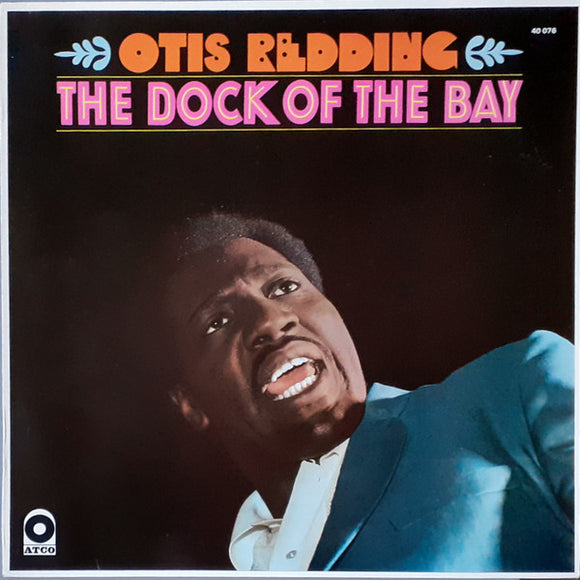Otis Redding - The Dock Of The Bay (LP, Comp, RE)