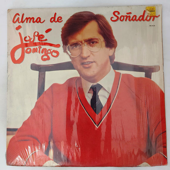 Jose Domingo* - Alma De Soñador (LP, Album)