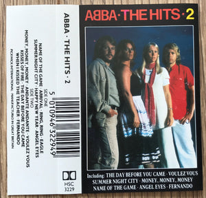 ABBA - The Hits • 2 (Cass, Comp, RE)