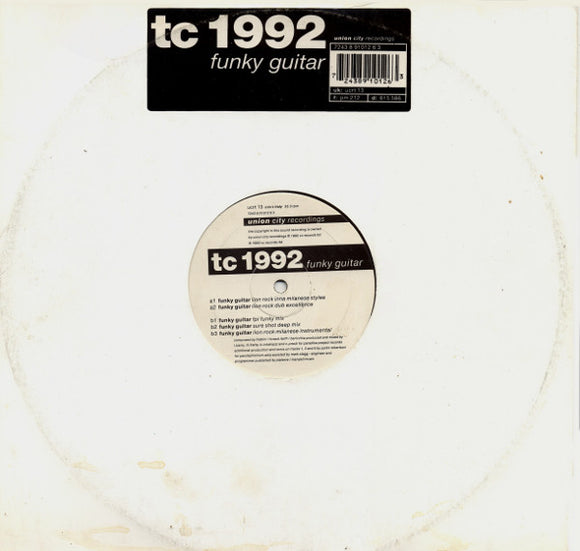 TC 1992 - Funky Guitar (12