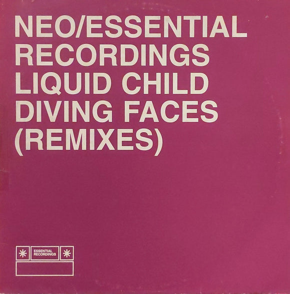 Liquid Child - Diving Faces (Remixes) (12