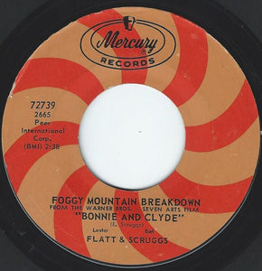 Flatt & Scruggs - Foggy Mountain Breakdown / My Cabin In Caroline (7")