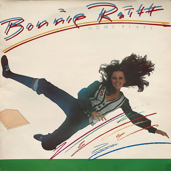Bonnie Raitt - Home Plate (LP, Album)