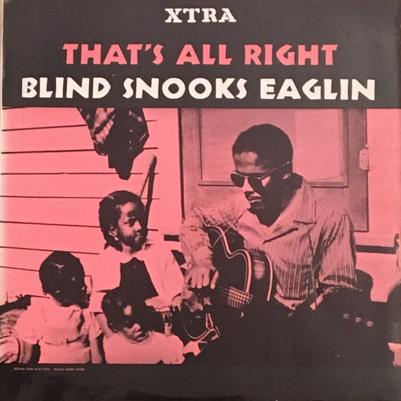 Blind Snooks Eaglin* - That's All Right (LP, Album)