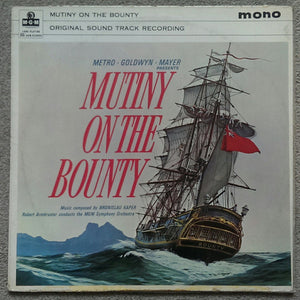 Bronislau Kaper* - Mutiny On The Bounty (LP, Album, Mono)