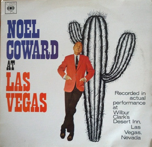 Noël Coward - At Las Vegas (LP, Mono)
