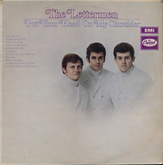 The Lettermen - Put Your Head On My Shoulder (LP)