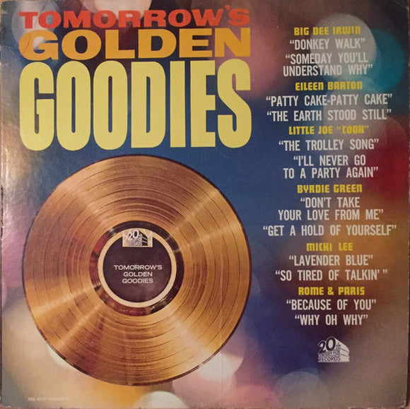Various - Tomorrow's Golden Goodies (LP, Comp, Mono)