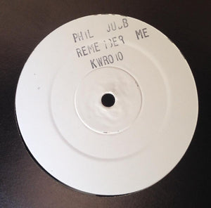 Phil Jubb - Remember Me (12", TP, W/Lbl)