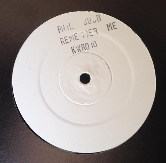 Phil Jubb - Remember Me (12