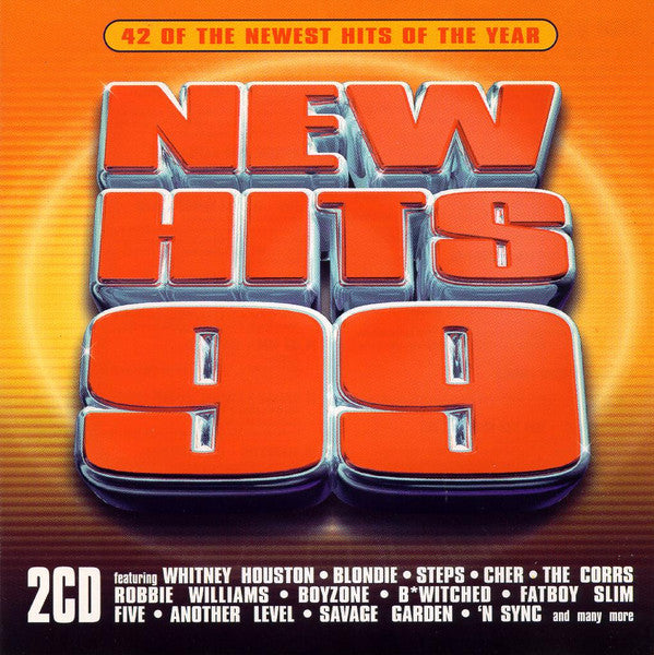 Various - New Hits 99 (2xCD, Comp)