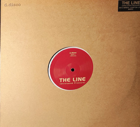 D.Disco - The Line (Unreleased Pressure) (12