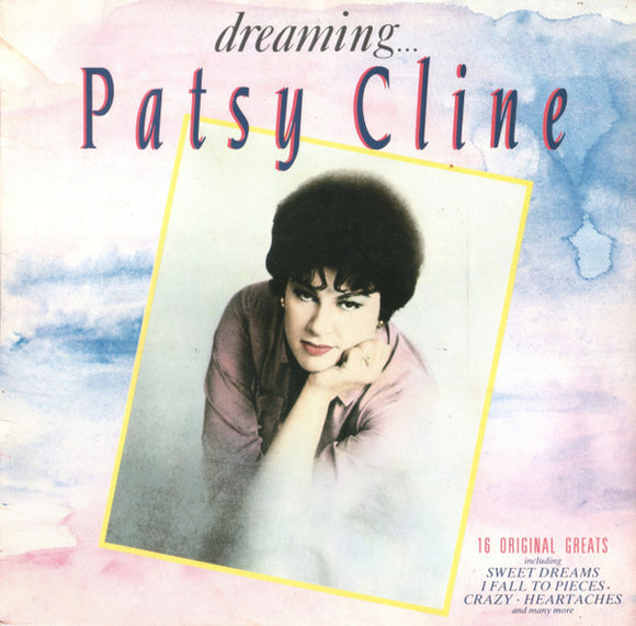 Patsy Cline - Dreaming ... (LP, Comp)