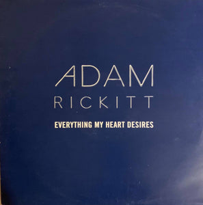 Adam Rickitt - Everything My Heart Desires (12", Promo)