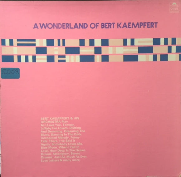 Bert Kaempfert & His Orchestra - A Wonderland Of Bert Kaempfert (3xLP, Album, Comp, Ltd, Box)