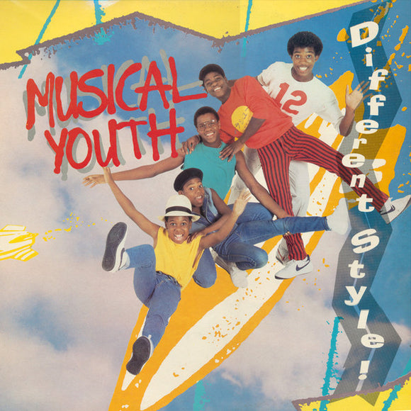 Musical Youth - Different Style (LP, Album)