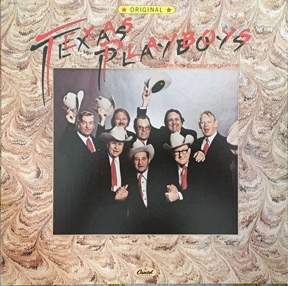 Original Texas Playboys Under The Direction Of Leon McAuliffe* - Original Texas Playboys (LP)