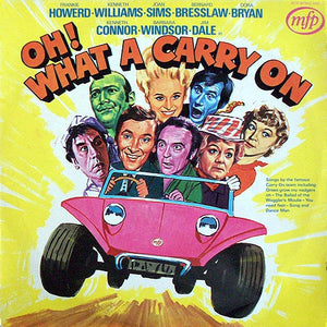 Various - Oh! What A Carry On (LP, Mono)