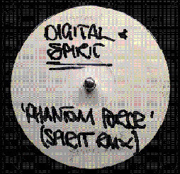 Digital & Spirit - Phantom Force (Spirit Remix) / Reece (12", Unofficial, W/Lbl)