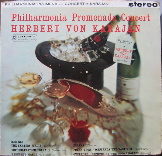 Herbert Von Karajan, Philharmonia Orchestra - Philharmonia Promenade Concert (LP)