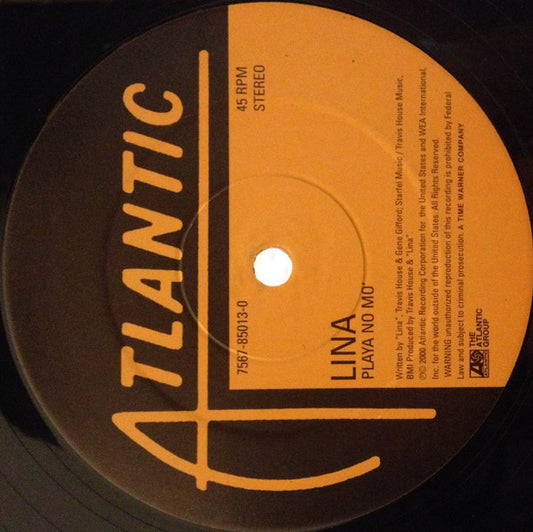 Lina - Playa No Mo (12")