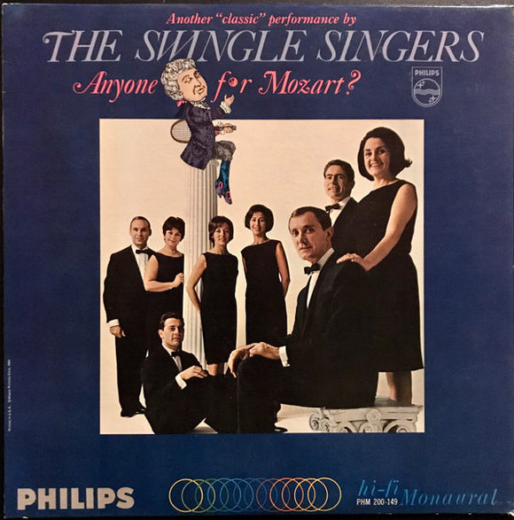 The Swingle Singers* - Anyone For Mozart? (LP, Album, Mono)