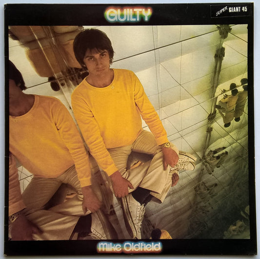 Mike Oldfield - Guilty (12", Single, Ltd)