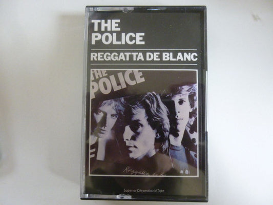 The Police - Reggatta De Blanc (Cass, Album, Bla)