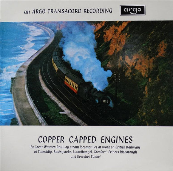 No Artist - Copper Capped Engines (LP)