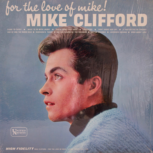 Mike Clifford - For The Love Of Mike (LP, Album, Mono)