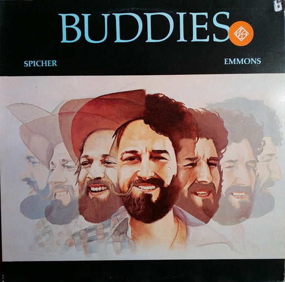 Buddy Spicher & Buddy Emmons - Buddies (LP, Album)