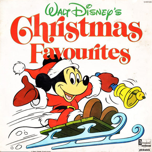 Various - Walt Disney's Christmas Favourites (LP, Album)
