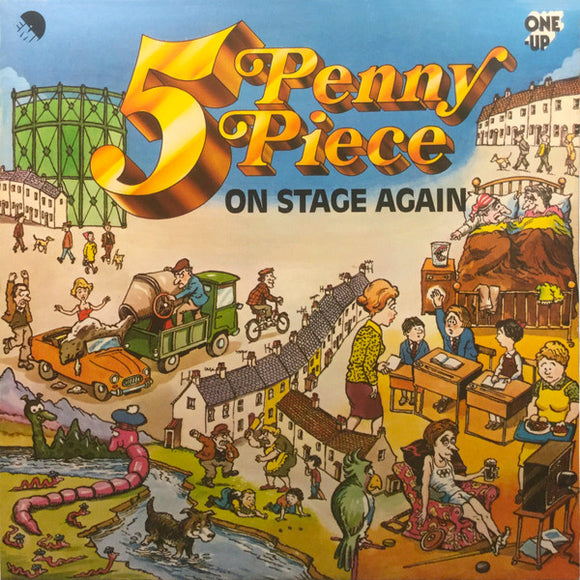 5 Penny Piece* - On Stage Again (LP, Album)