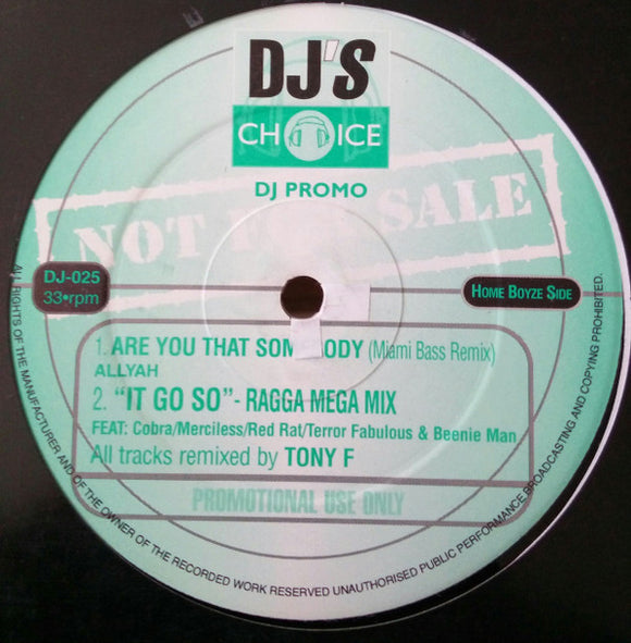 Various - DJ's Choice Vol. 25 (12