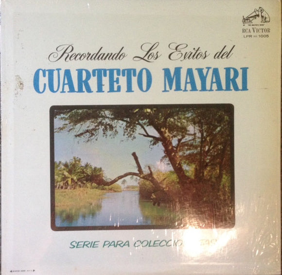 Cuarteto Mayari - Recordando Los Exitos Del Cuarteto Mayari (LP, Album)