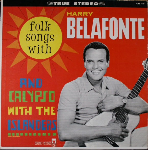 Harry Belafonte And The Islanders (6) - Folk Songs And Calypso (LP, Album, Comp)