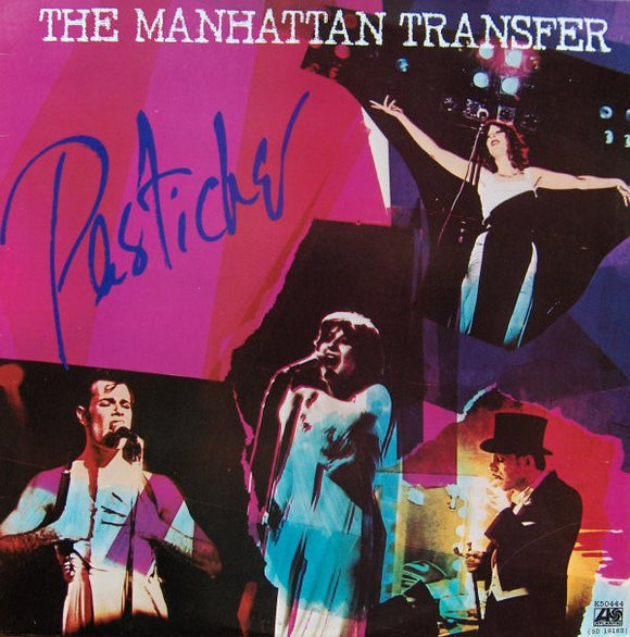 The Manhattan Transfer - Pastiche (LP, Album, Ora)
