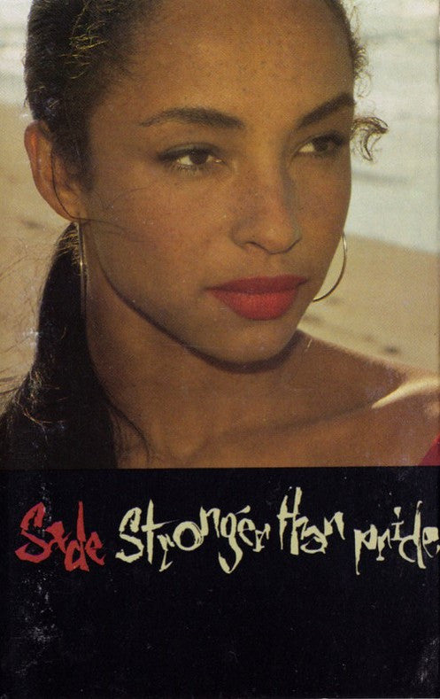 Sade - Stronger Than Pride (Cass, Album)