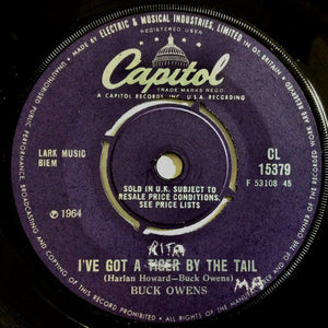 Buck Owens - I've Got A Tiger By The Tail (7", Single)